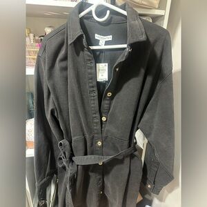 And Now This Black Women's Jacket Dress